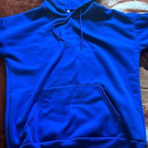 Blue medium hoodie